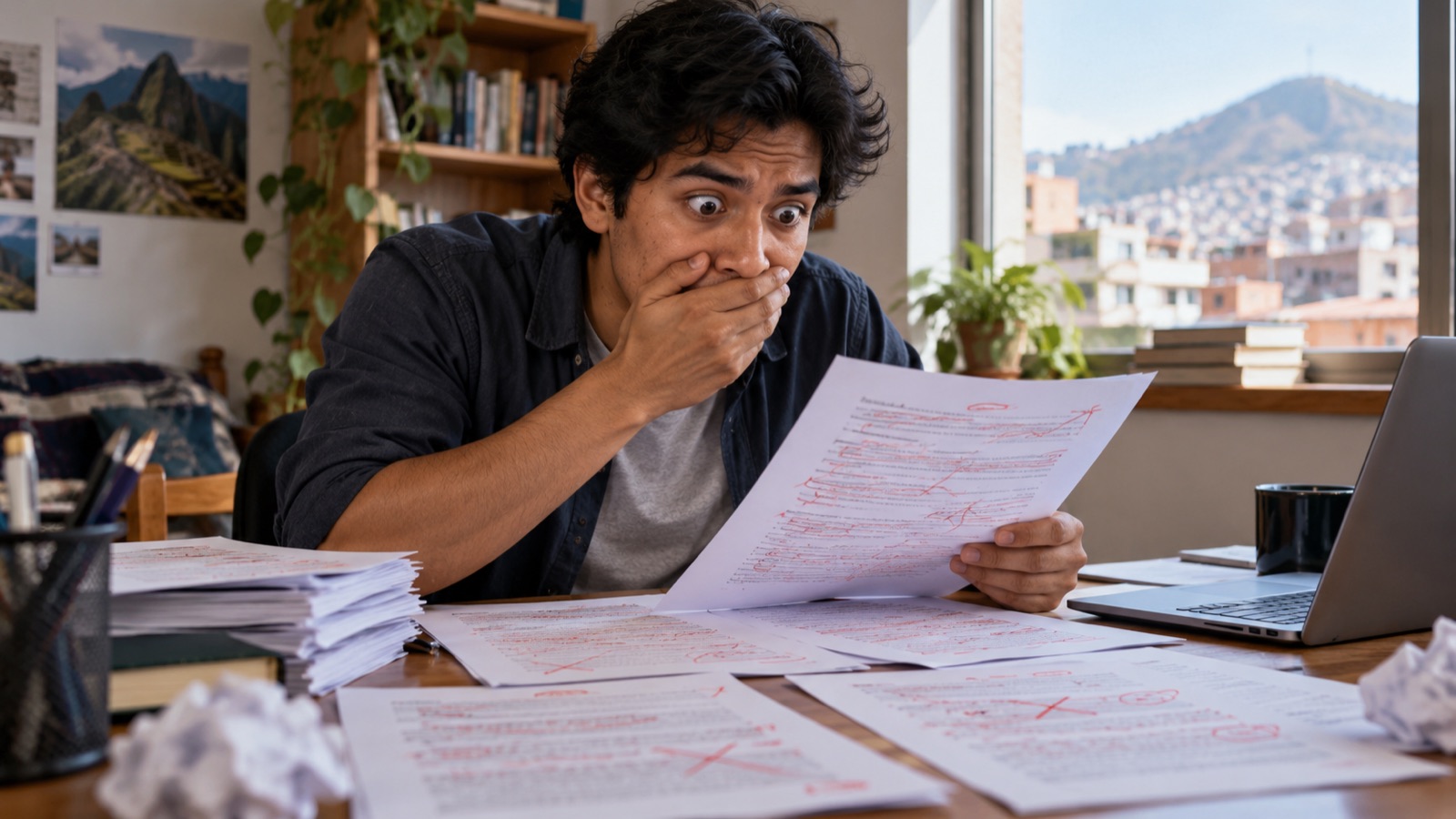 5 errores de tesis que te hacen perder meses (el tercero te va a sorprender)