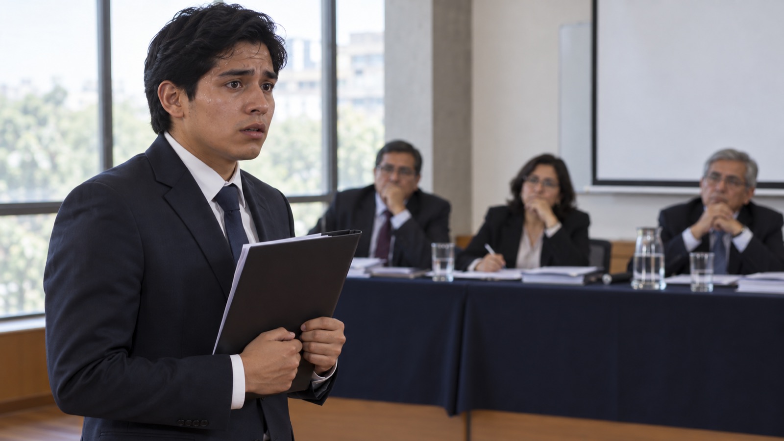 La pregunta del jurado que te quiebra la sustentación (y cómo responderla sin sudar)