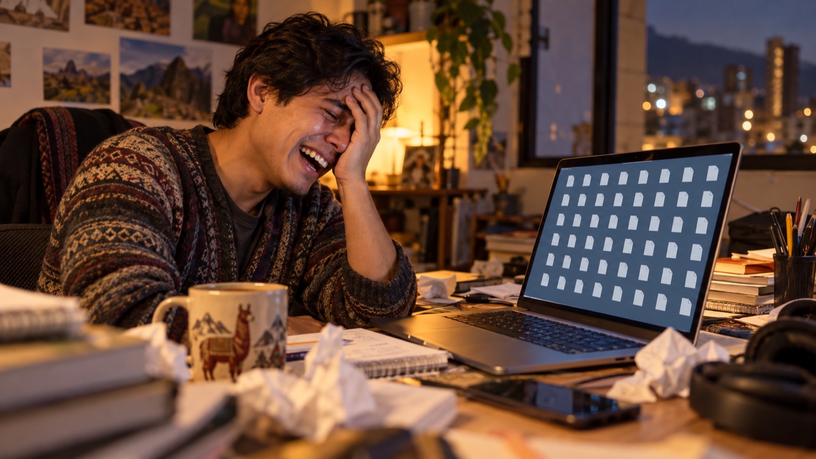 «Tesis_final_FINAL_v7_ahora_sí.docx»: la crónica de todo tesista