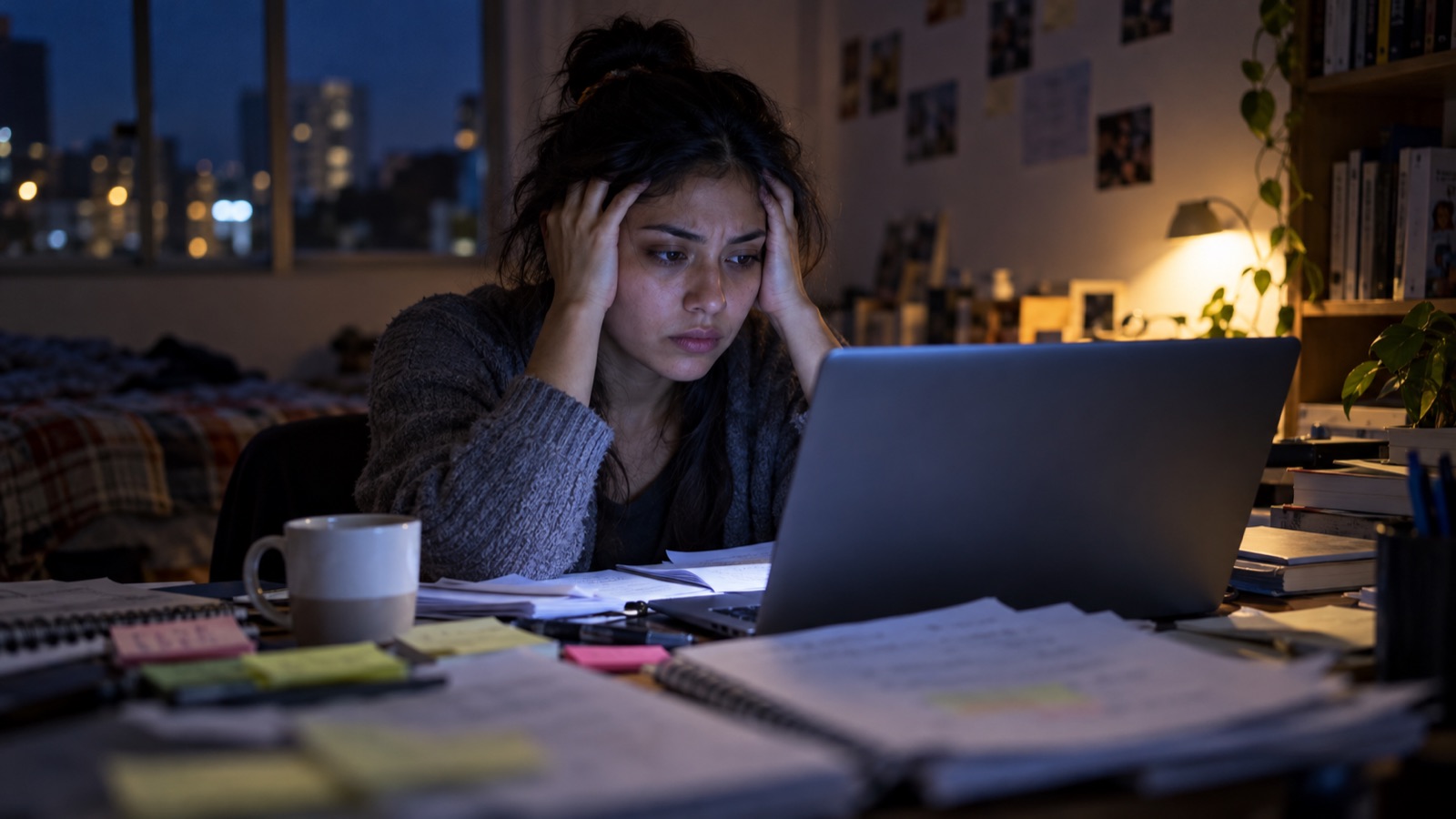 Tu tesis te quita el sueño: lo que nadie te dice sobre la salud mental del tesista