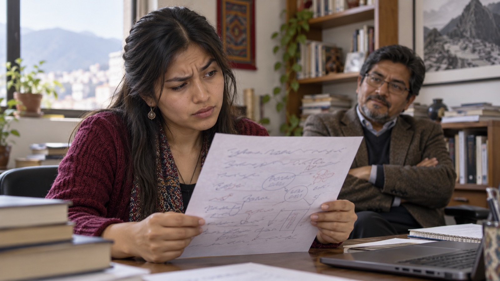 Traductor asesor–tesista: lo que dice tu asesor y lo que realmente quiere decir